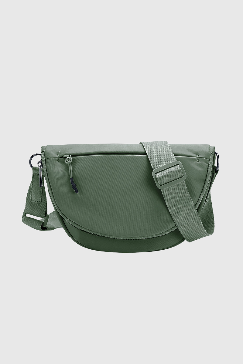 Fashionable Sports Minimalist Crescent Crossbody Sling Bag