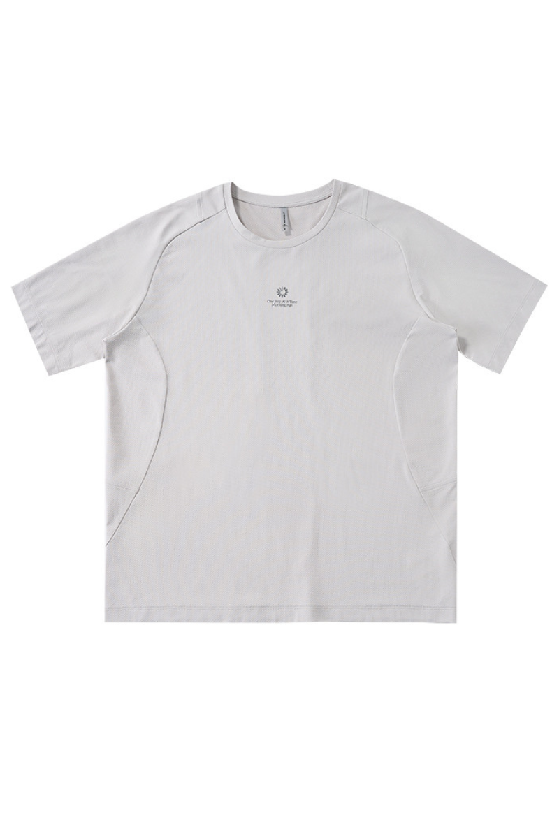 Men's Summer Quick Dry Moisture-Wicking Athletic T-shirt