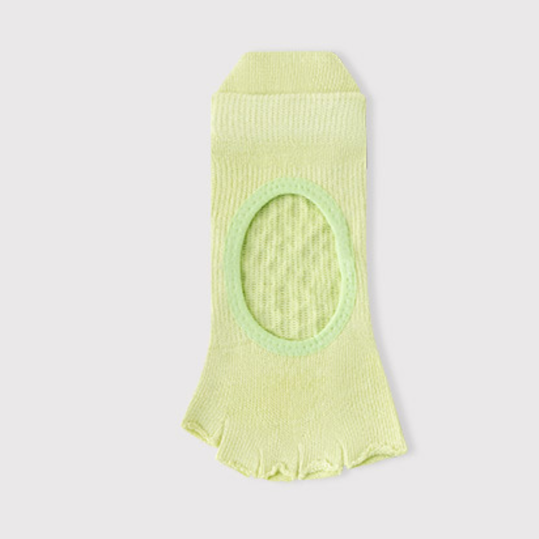 Women's Athletic Non-Slip Open-Toe Yoga Pilates Socks
