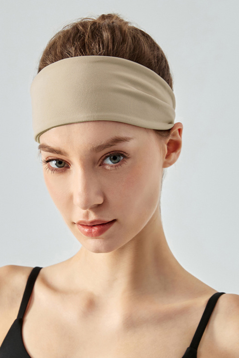 Women's Moisture-Wicking High Stretch Sports Headband