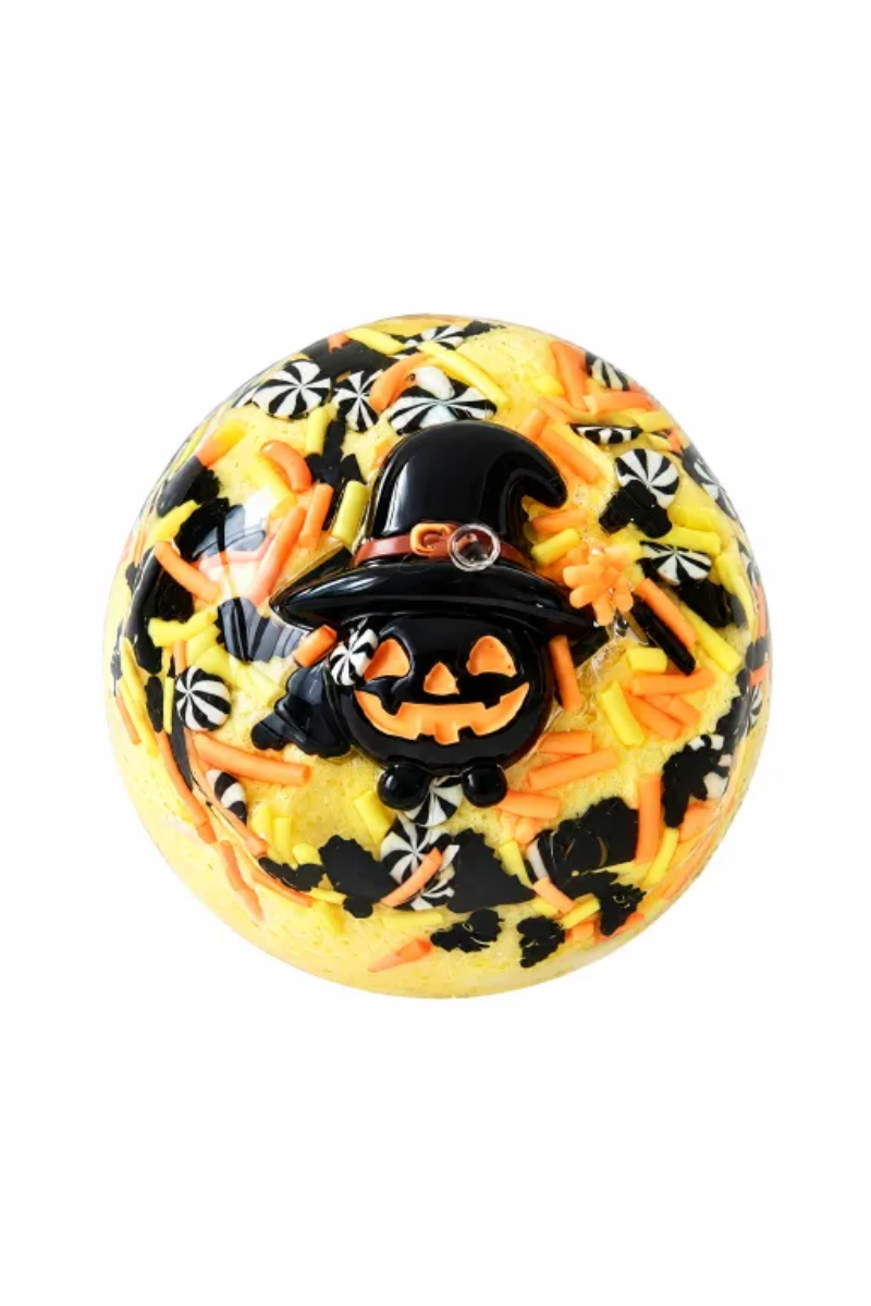 Halloween Handmade Squeeze Ball SeriesFall Halloween HandmadeTransparent Terror Squishy Toy