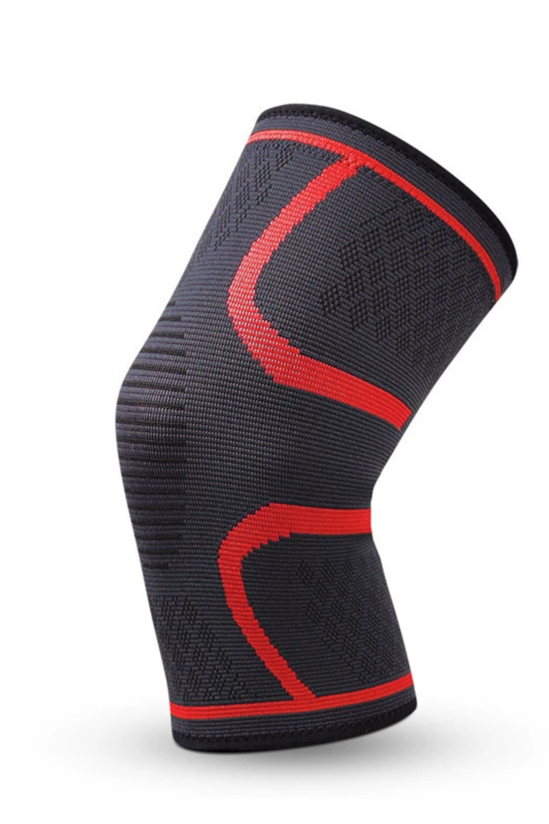 Silicone Breathable Anti Slip Elastic Sports Knee Brace
