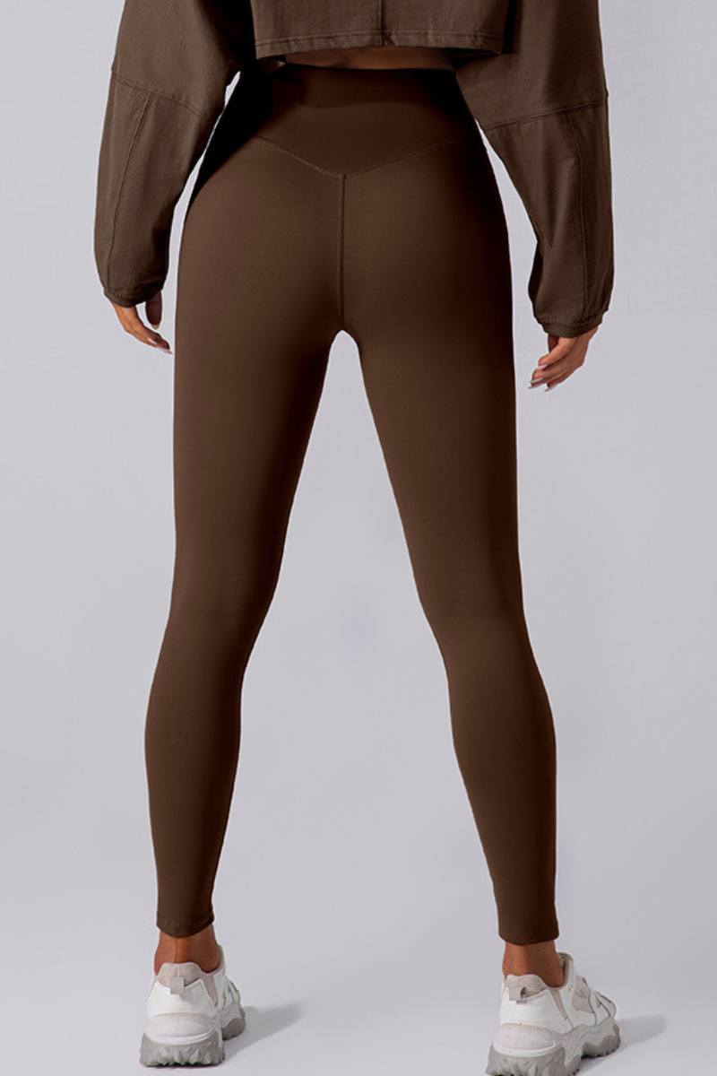 Women's High-Rise Naked Feel Butt-Lifting Yoga Leggings
