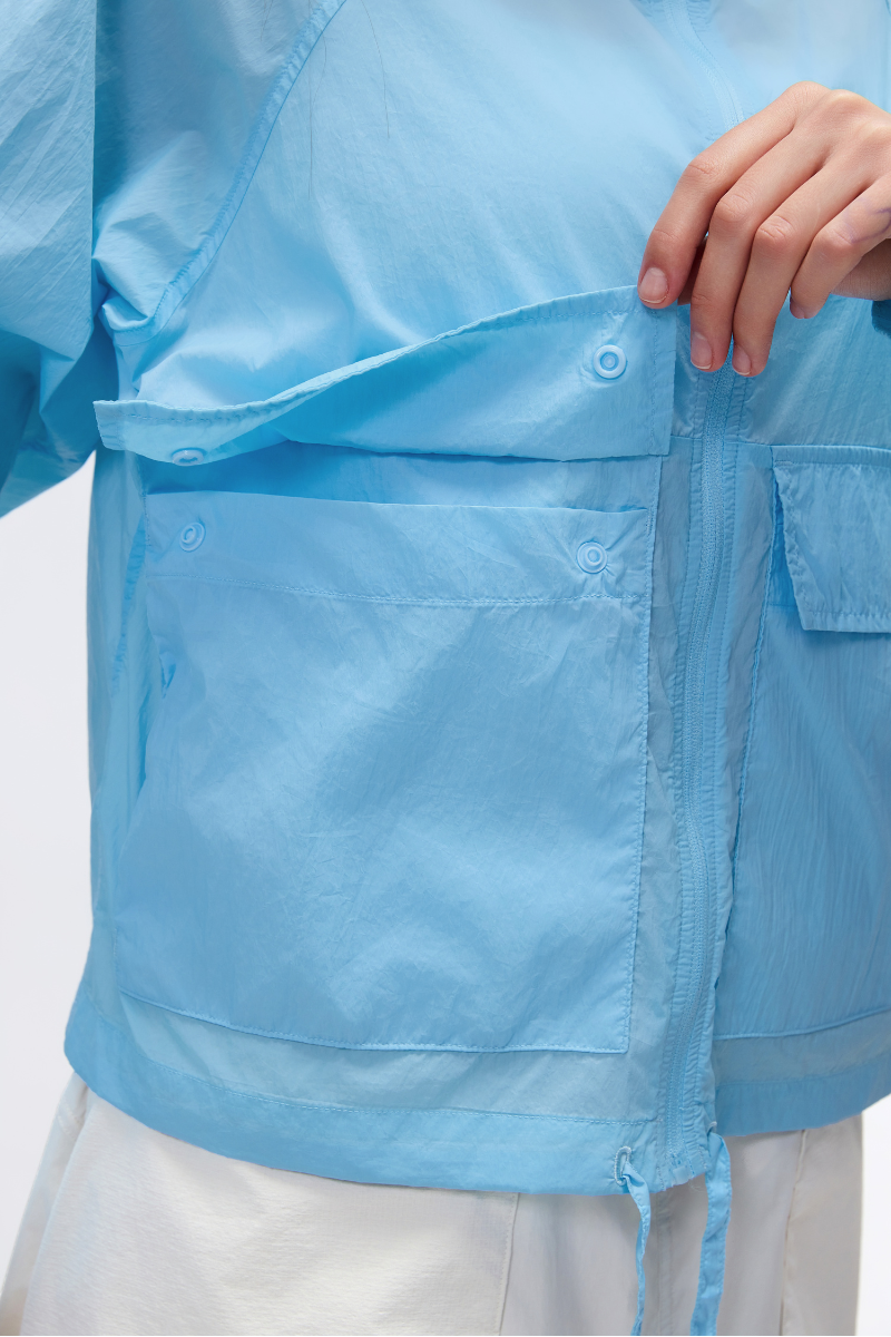 Women's Lightweight UPF Hooded Jacket