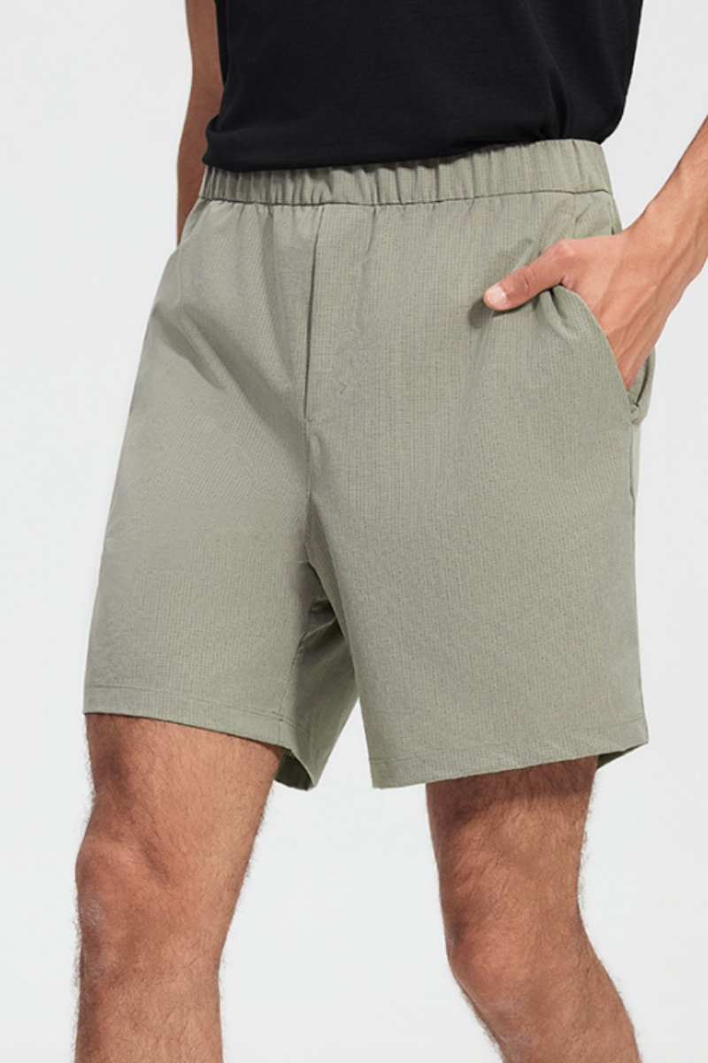 Men's Summer Breathable Quick-Dry Casual Sports Shorts