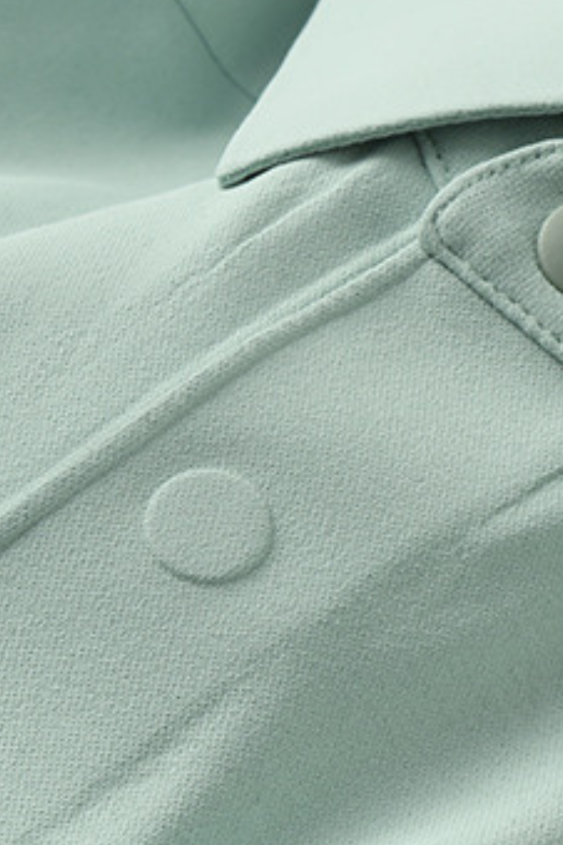 Men's Summer Quick-Dry Polo Collar Tennis T-Shirt