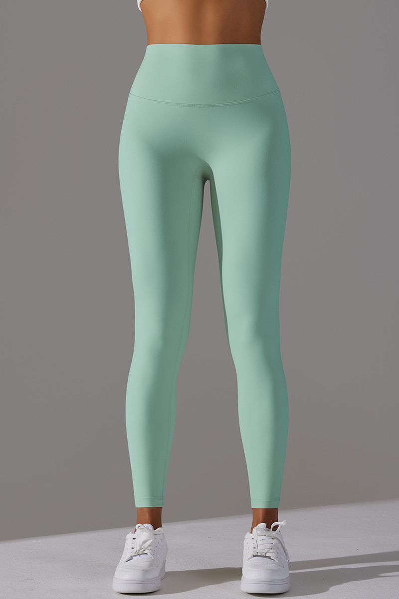 Women Sport Fitness  No Font Line Yoga Leggings