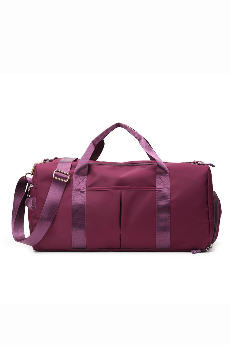 Large Capacity Wet Dry Separation Gym Sports Bag