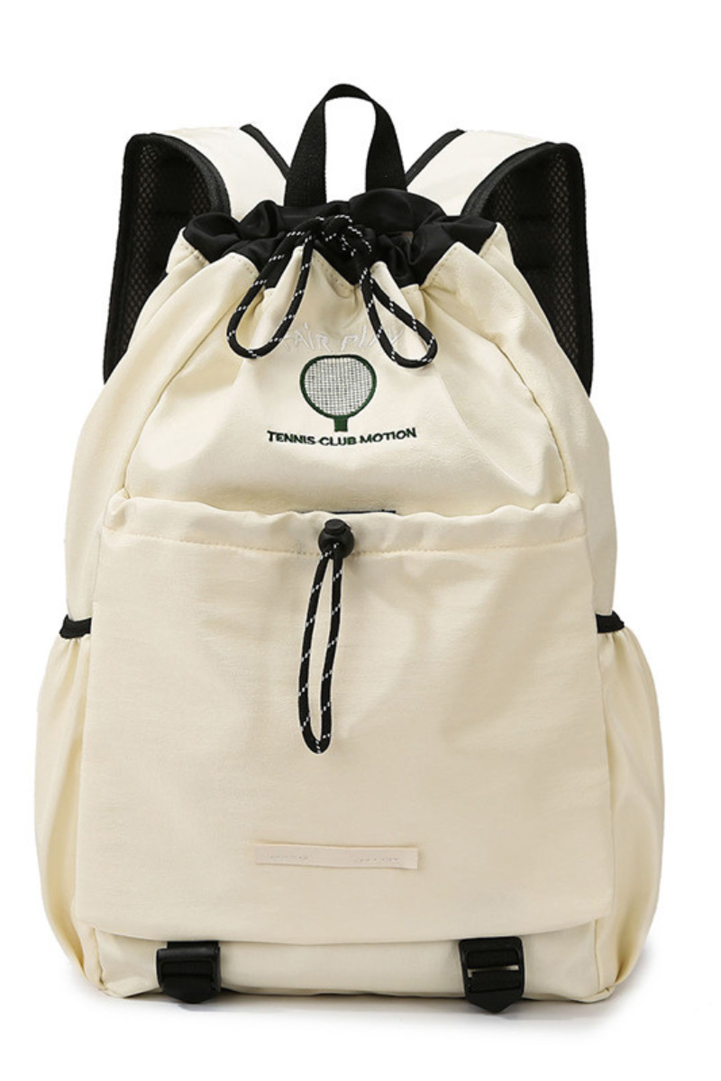 Versatile Drawstring Closure Gym & Travel Backpack