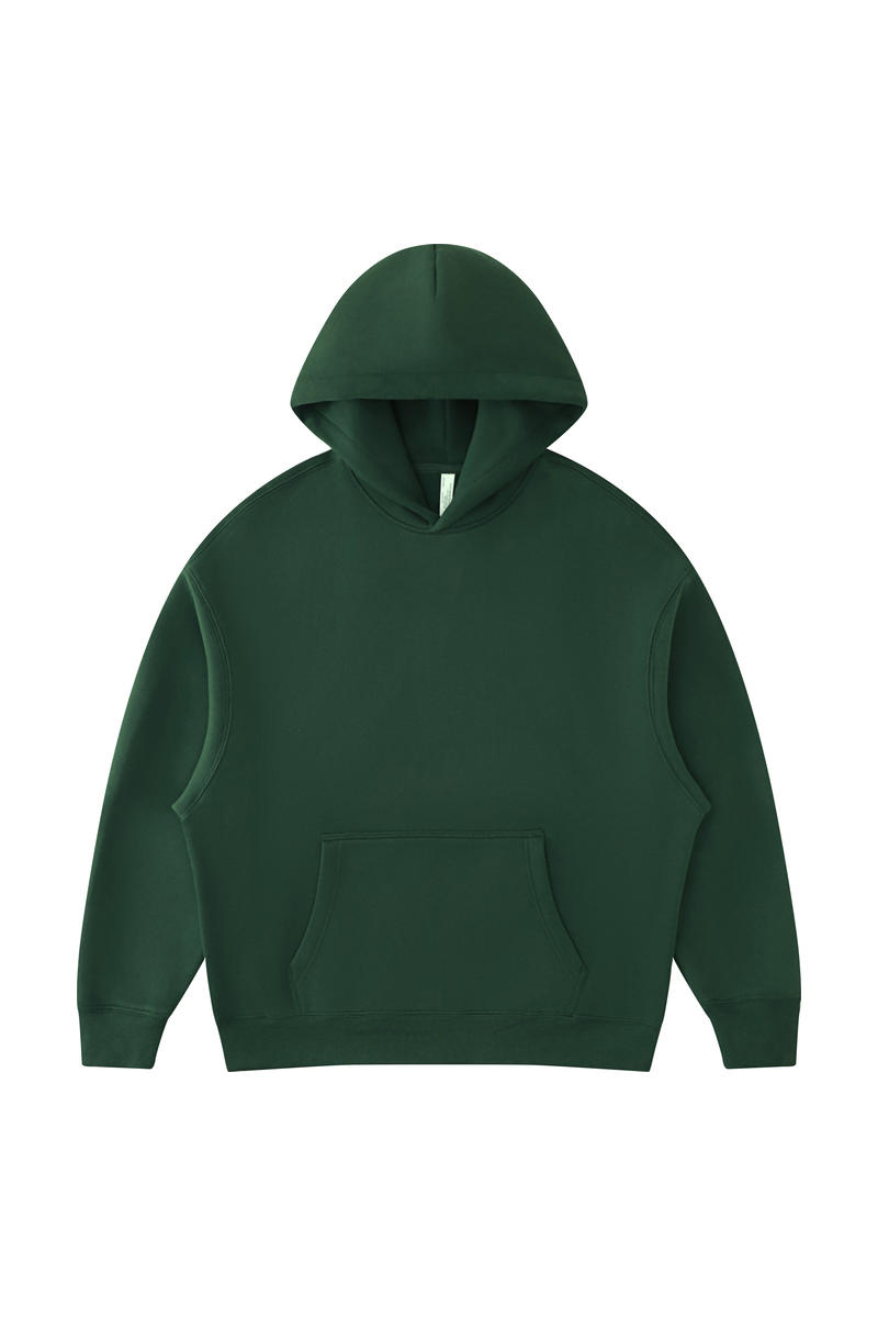 Women's Fall 350G Heavyweight Oversized Drop‑Shoulder Hoodie