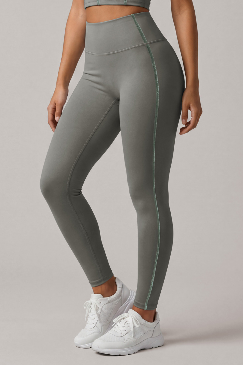 Women's Athletic High-Waist Tummy Control Yoga Leggings