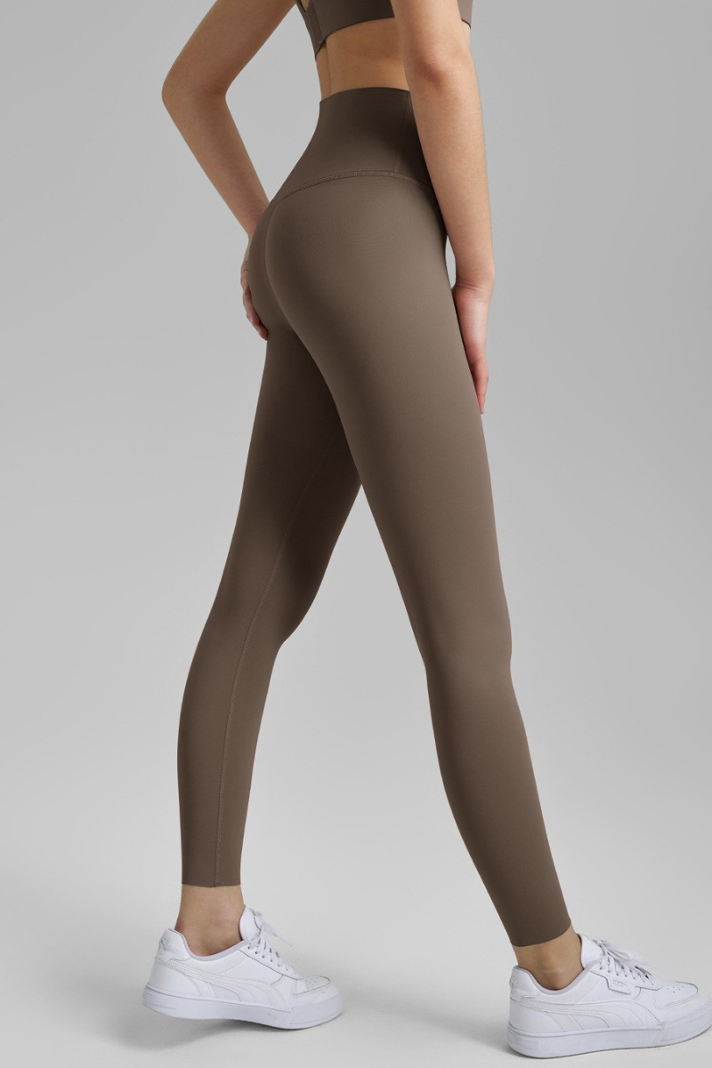 Women's High-Waist Tummy Control Hidden Back Pocket Leggings