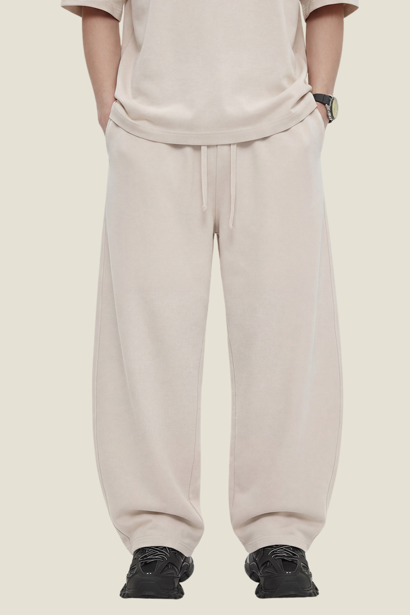 Unisex 360G Cotton Joggers - Washed Drawstring Pants