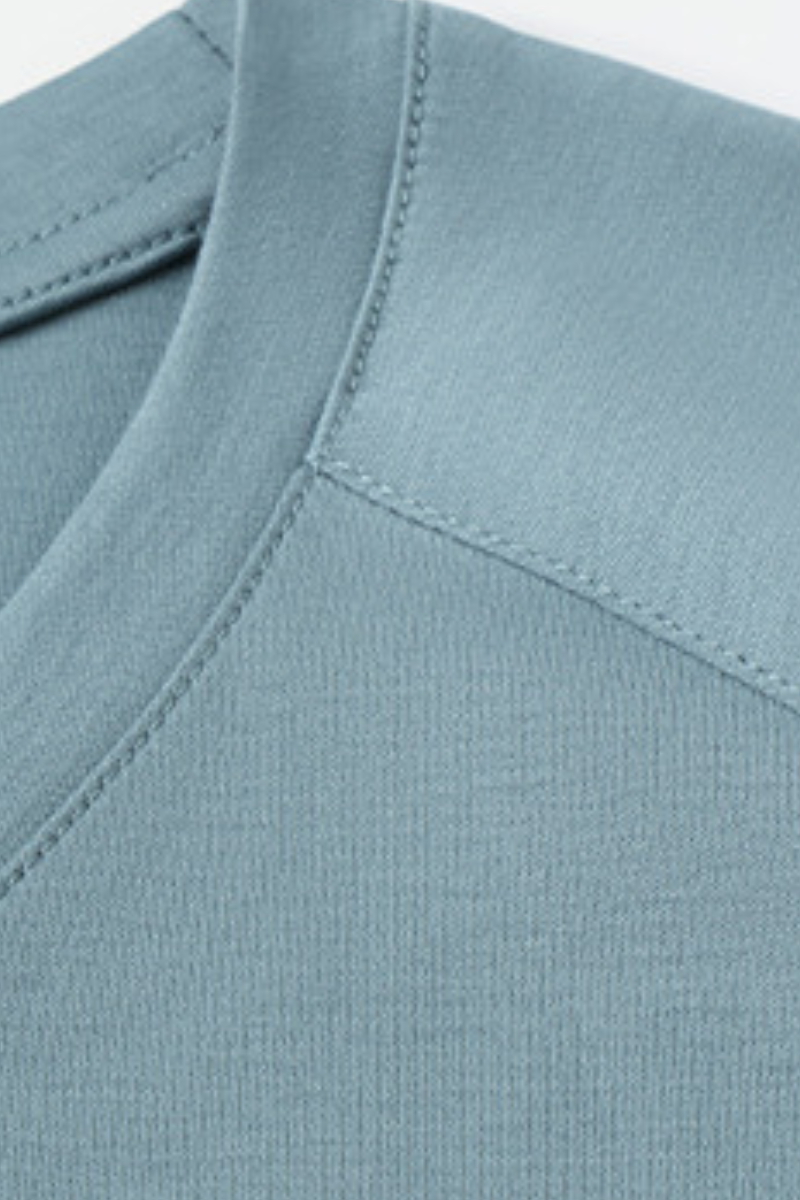 Men's Summer 100% Cotton Crew Neck Quick Dry  Sports T-shirt