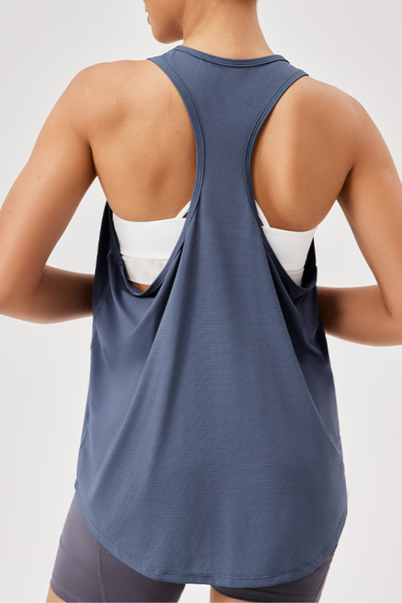 Women's Lightweight Racerback Relaxed Sports Tank Top