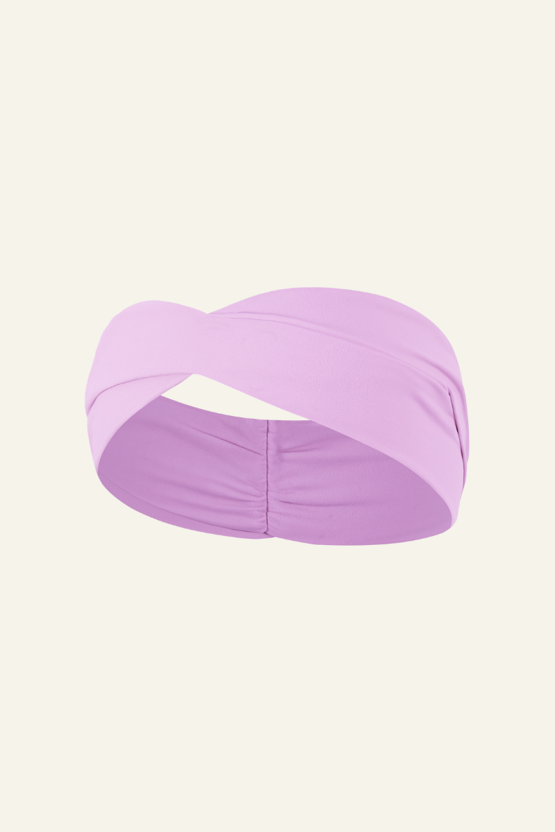 Women's Athletic High-Elasticity Yoga Headband.