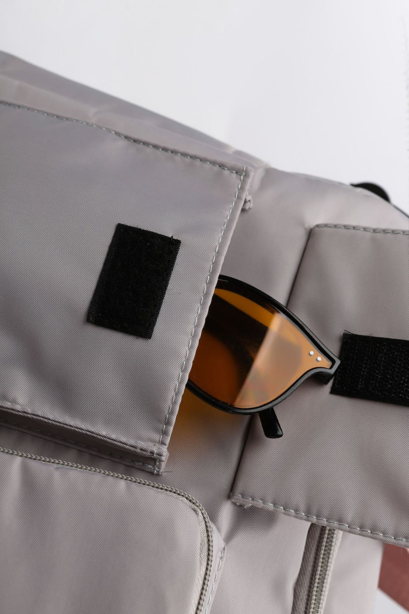Foldable Multi-Pocket Oxford Cloth Fitness Sports Travel Bag