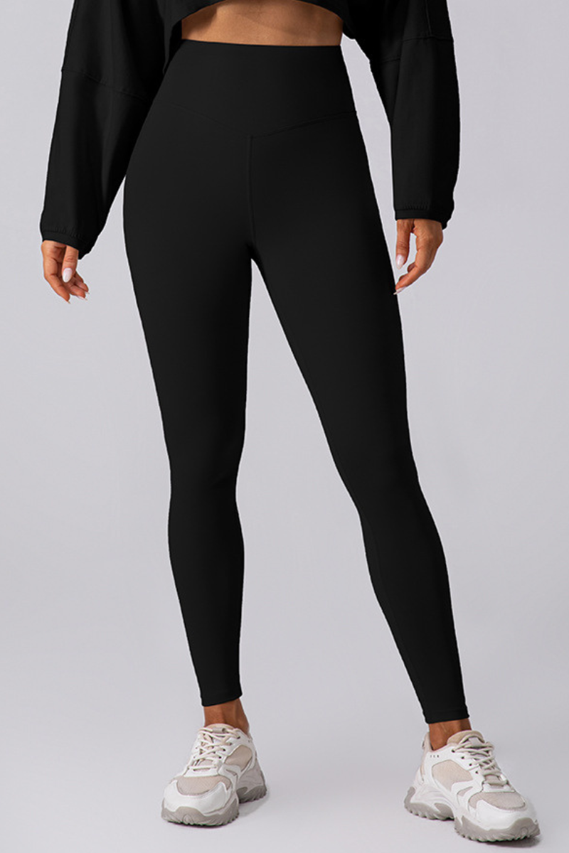 Women's High-Rise Naked Feel Butt-Lifting Yoga Leggings