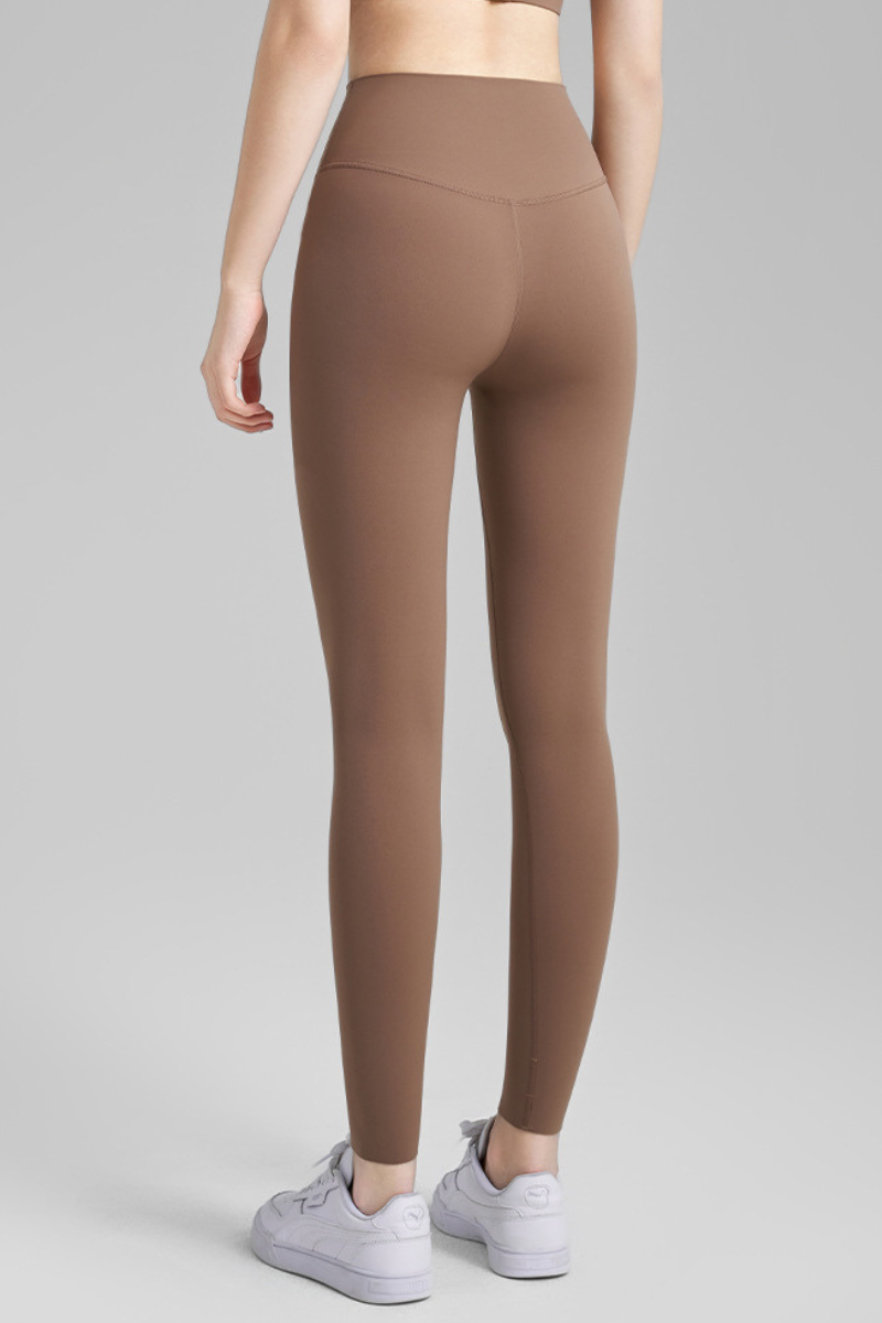 Women's Athletic Nude-Feel Sculpting LYCRA Yoga Leggings