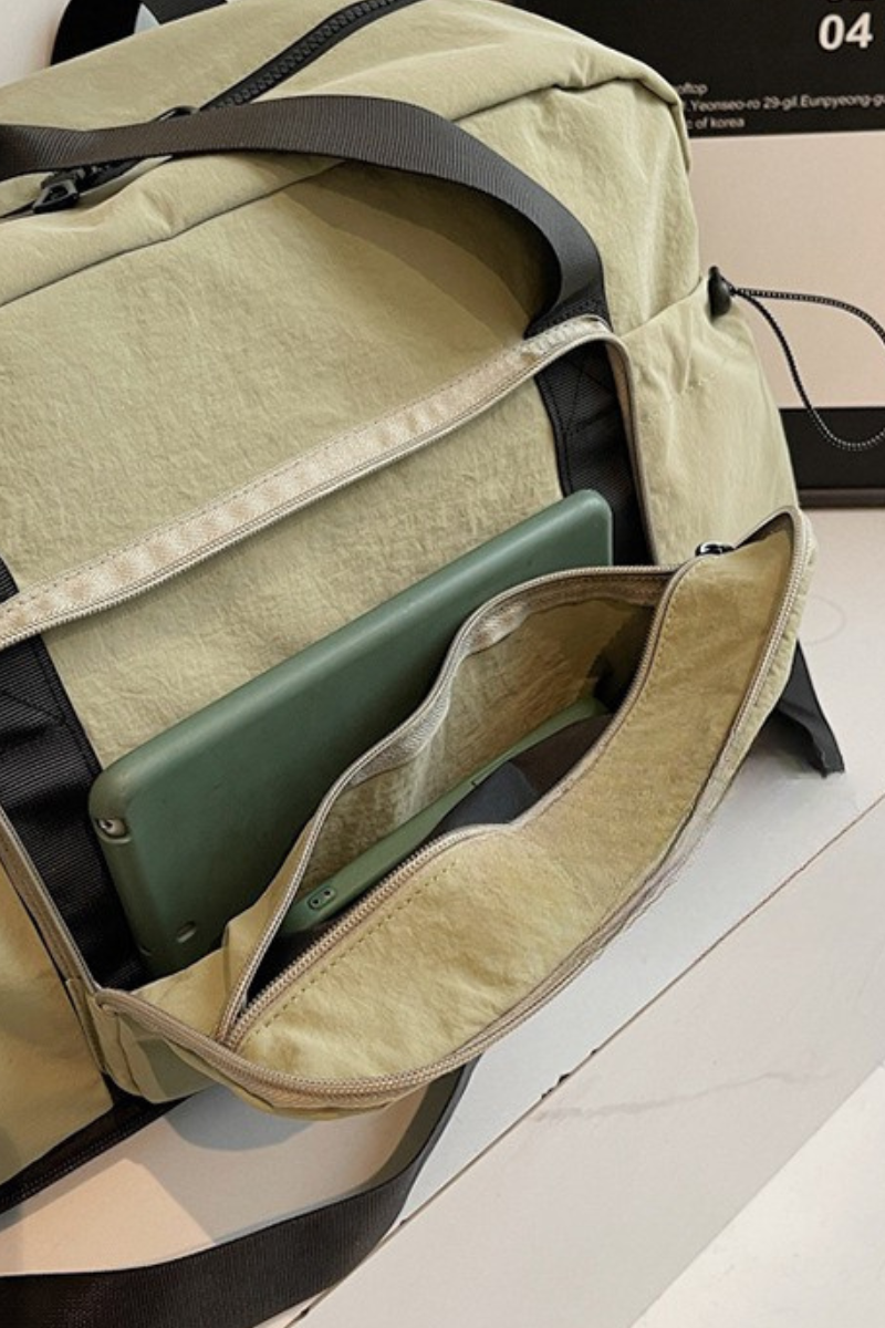 Women's Large Capacity Multi-Pocket Multi-Functional Gym Bag