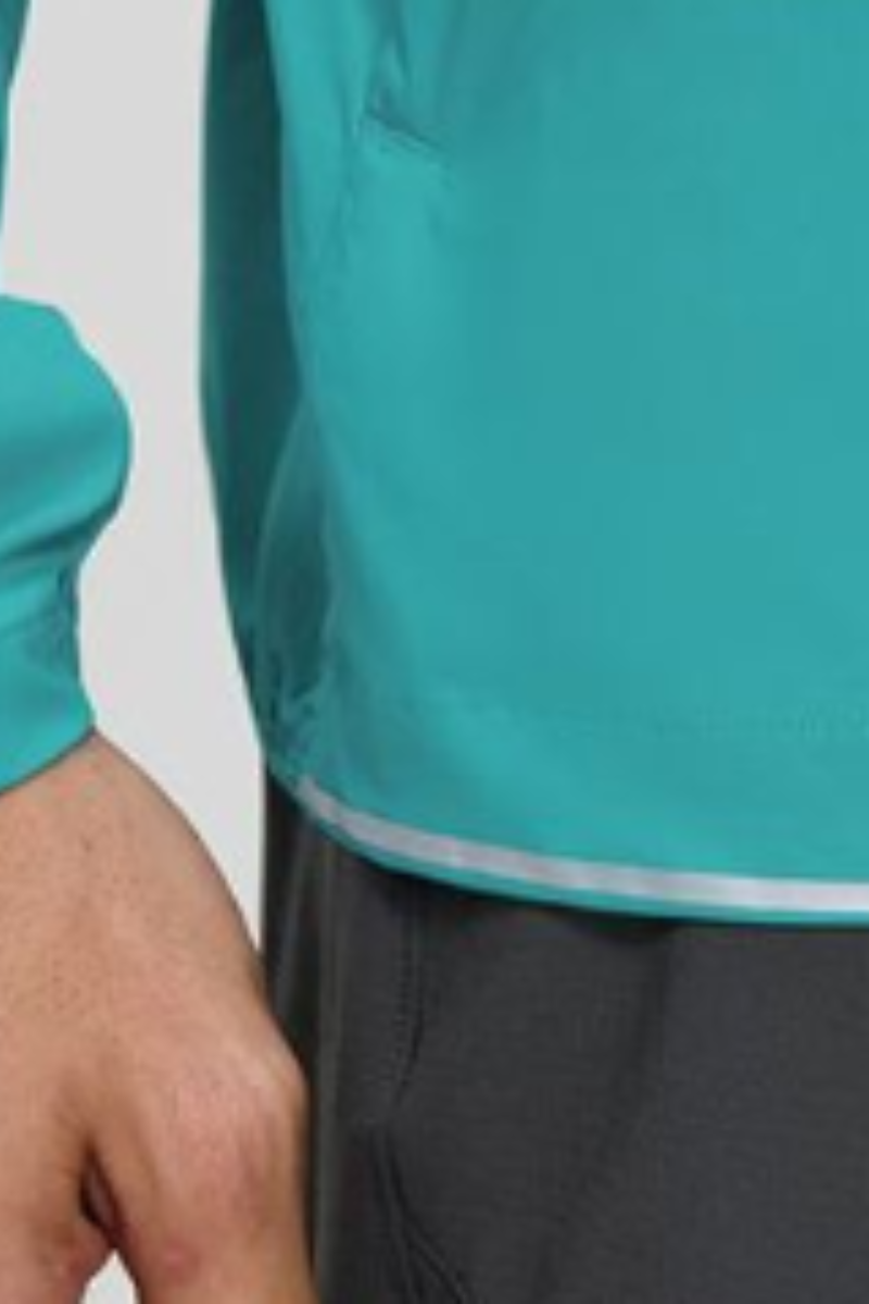 Men's Lightweight Water-Resistant Sports Hooded Jacket