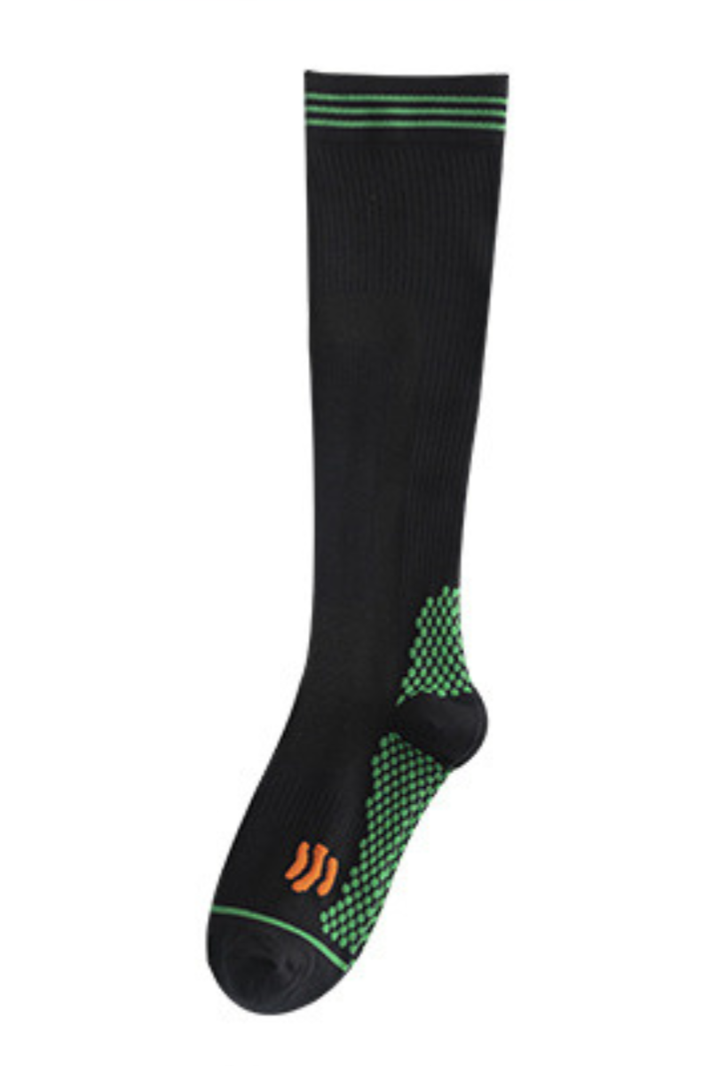 Sports Fitness Compression Knee-High Socks for Running