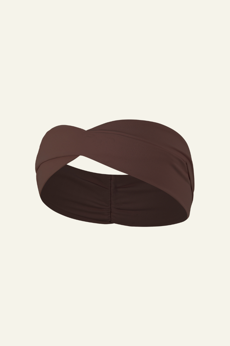 Women's Athletic High-Elasticity Yoga Headband.