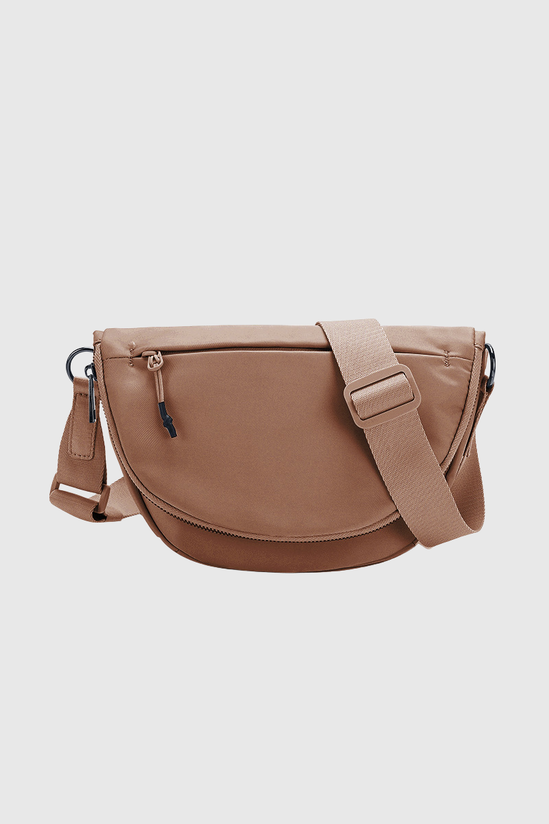 Fashionable Sports Minimalist Crescent Crossbody Sling Bag