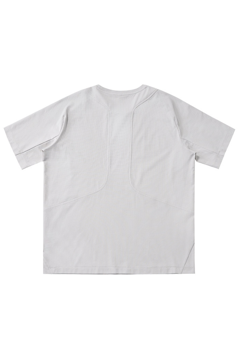 Men's Summer Quick Dry Moisture-Wicking Athletic T-shirt