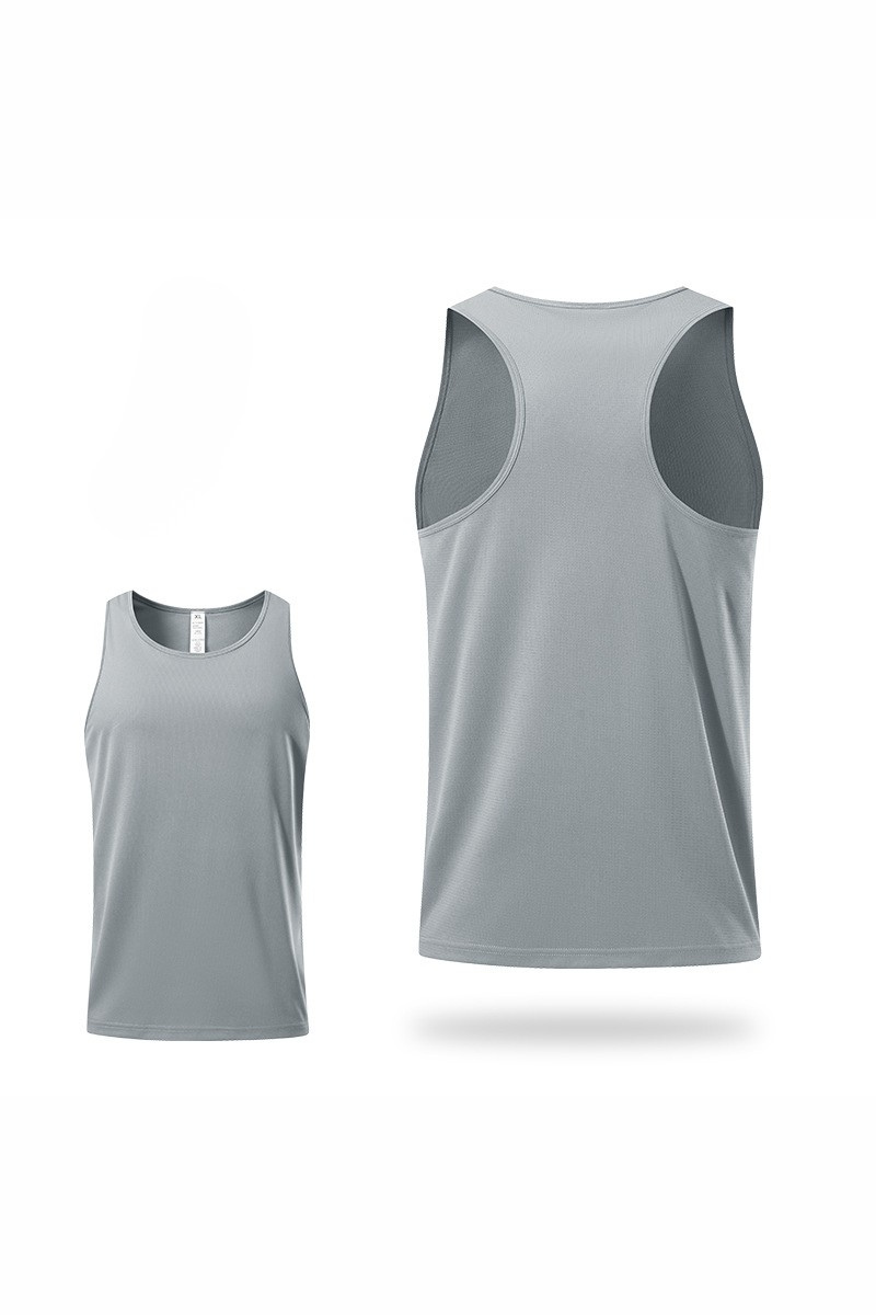 Men's Summer Racerback Quick Dry Athletic Tank Top