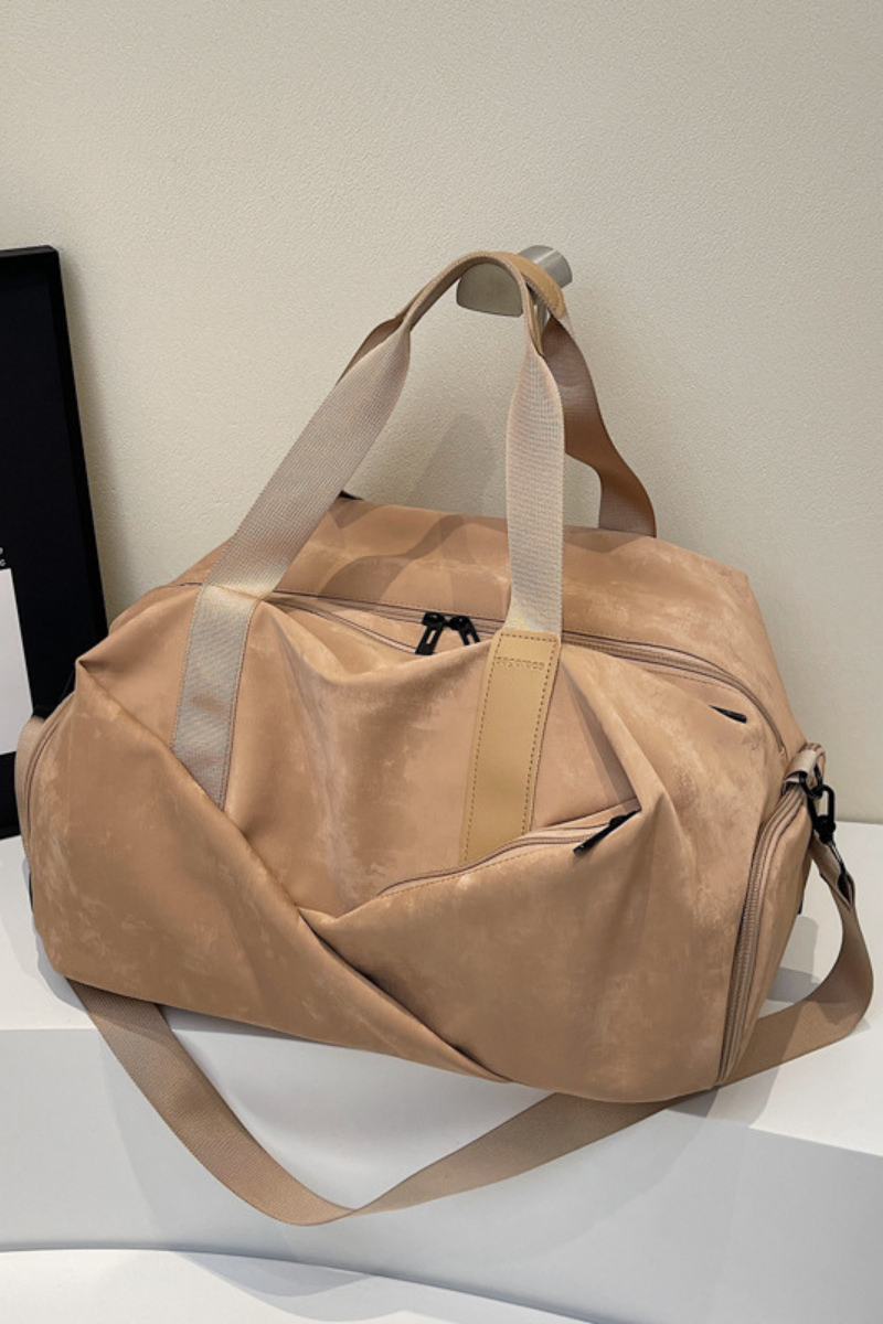 Large Capacity Dry-Wet Separation Outdoor Handbag Gym Bag