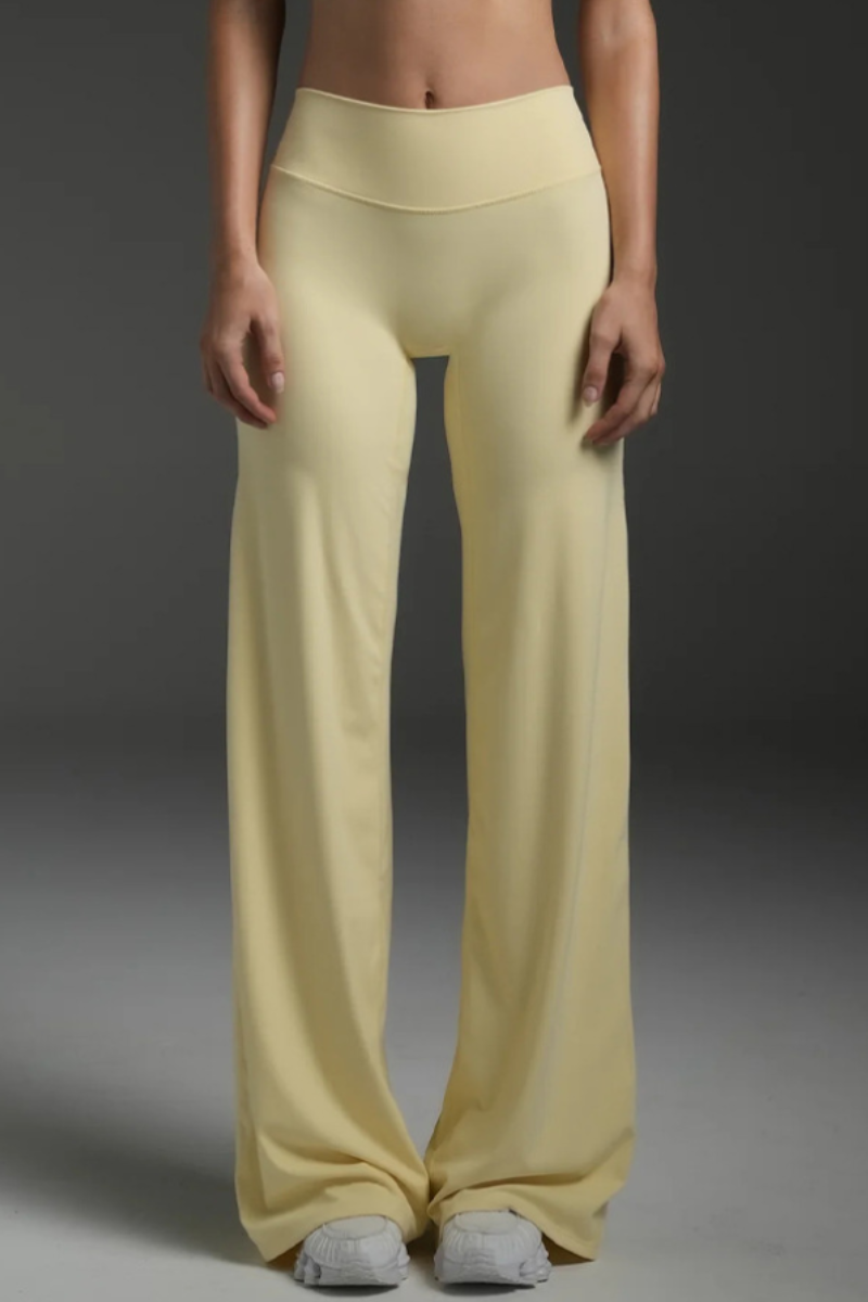 Women's Loose-Fitting Sports Yoga Straight-Leg Pants