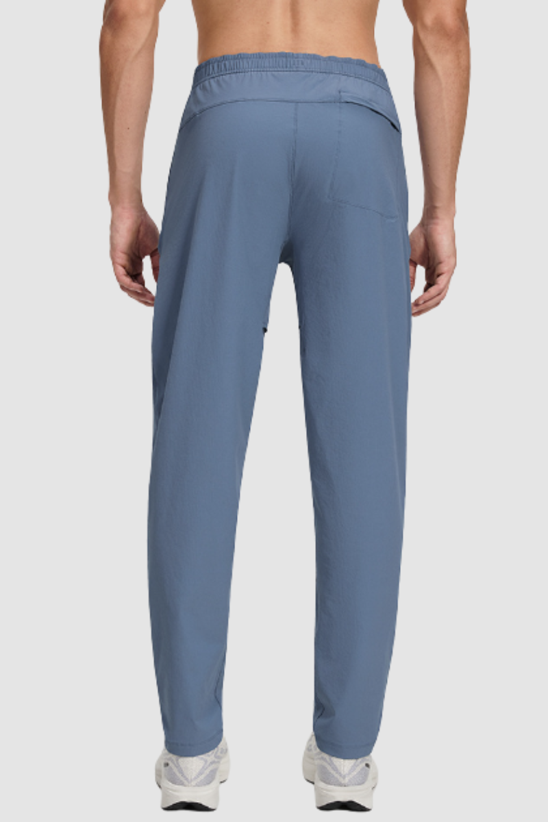 Men's Summer Thin Loose Slim-Fit Commuter Casual Pants