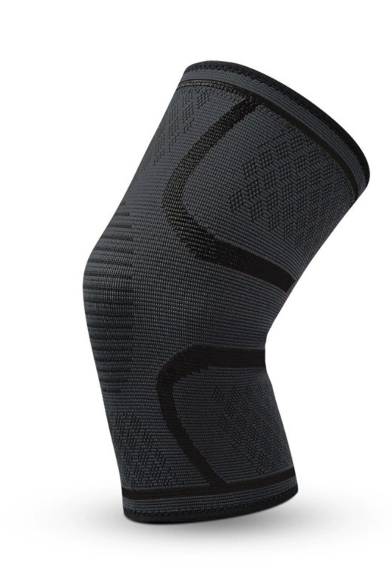 Silicone Breathable Anti Slip Elastic Sports Knee Brace