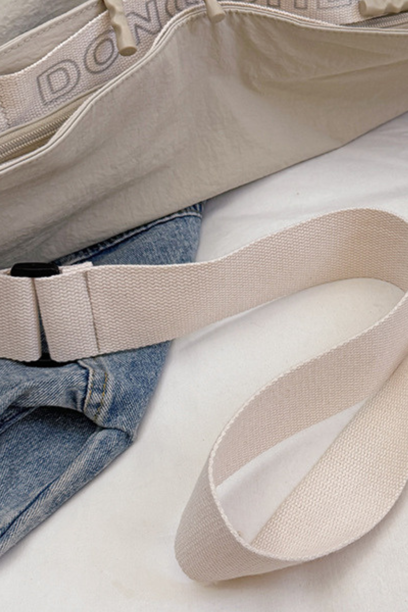 Multi-Pocket Oxford Cloth Casual Minimalist Travel Sport Bag