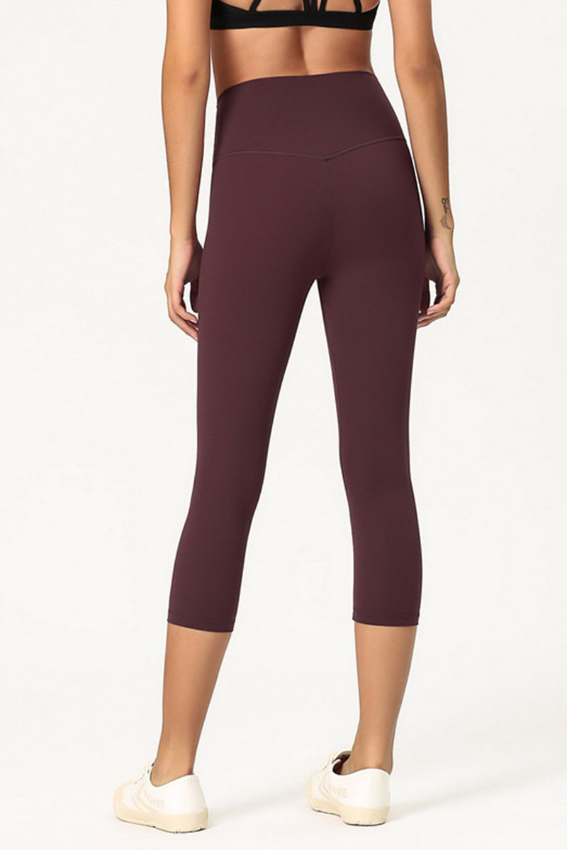 Women Seven-Eighth Yoga Leggings