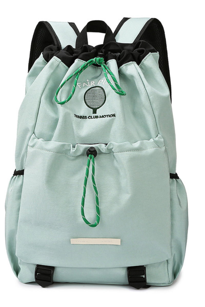 Versatile Drawstring Closure Gym & Travel Backpack