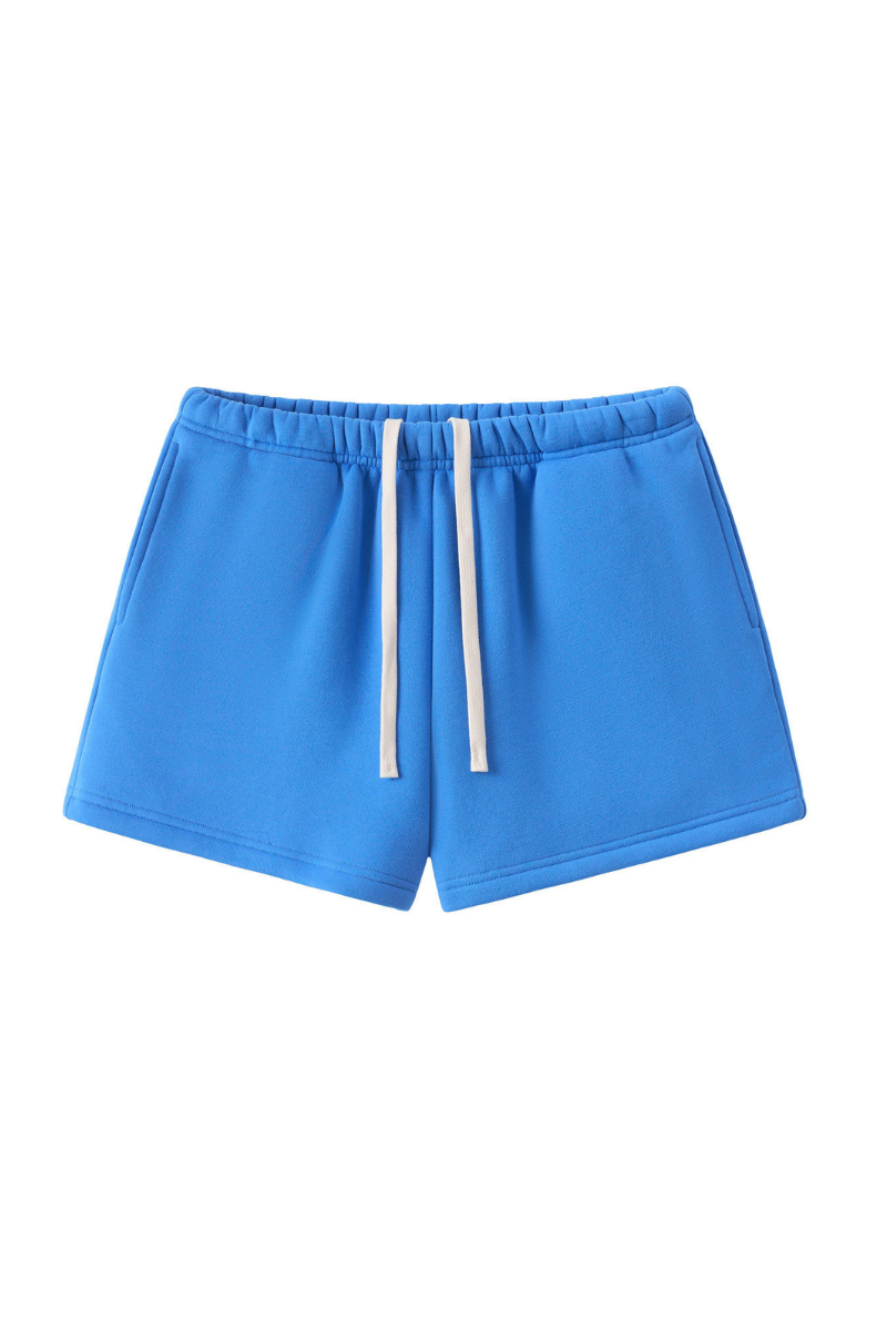Women Cozy Heavyweight Fleece Athletic Shorts