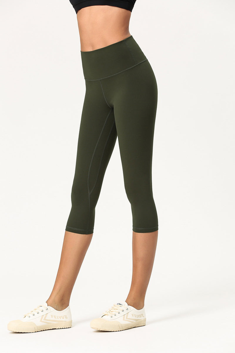 Women Seven-Eighth Yoga Leggings