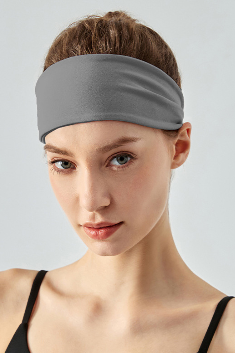 Women's Moisture-Wicking High Stretch Sports Headband