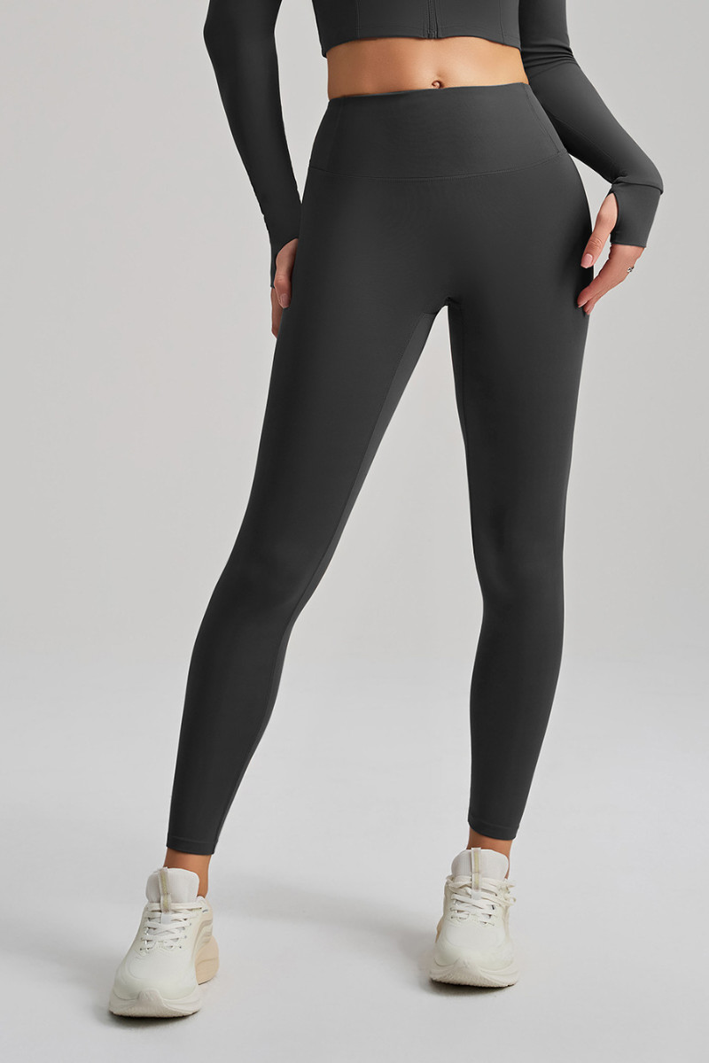 Naked-feeling quick-drying fitness pants