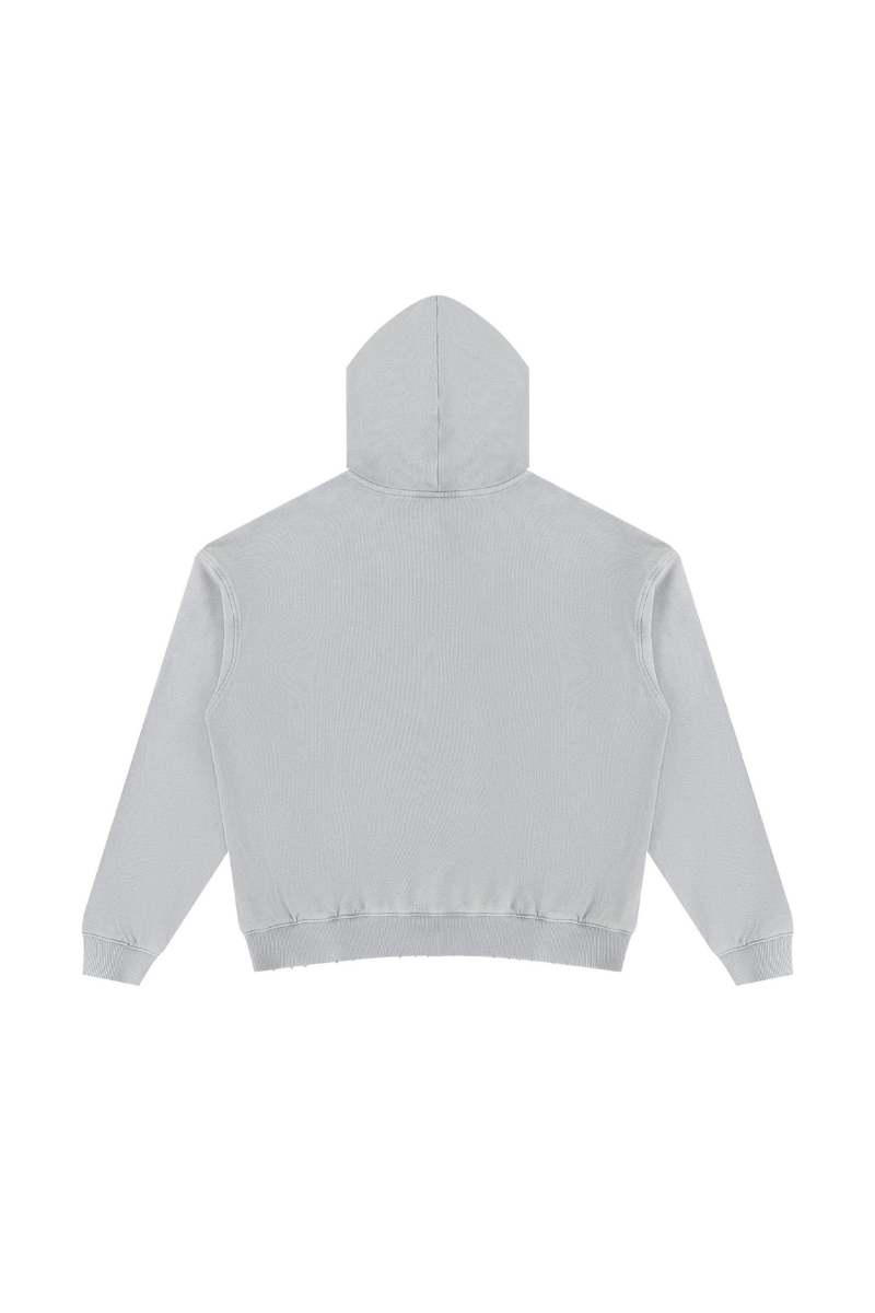 Women's Fall Cropped 100% Cotton Snow Washed Kangaroo Pocket Hoodie