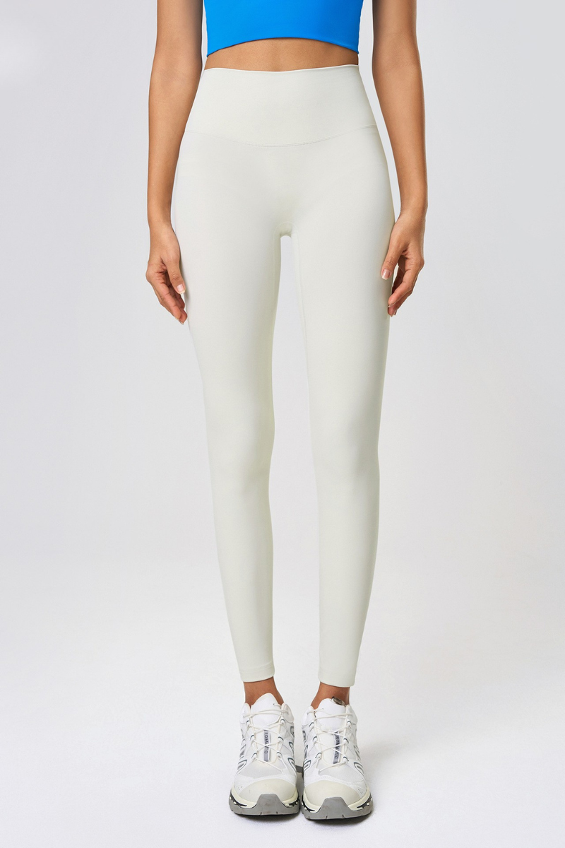 Women's Bare Feel Seamless Front Shaping Sports Leggings