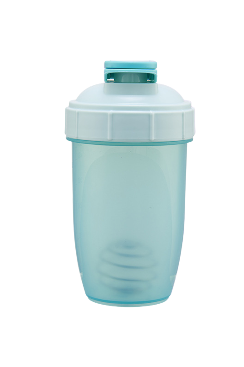 500ml Protein Gym Shaker Bottle With Handle And Whisk Ball