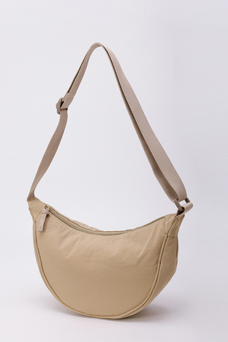 Women's Nylon Lightweight Crossbody Dumpling Bag