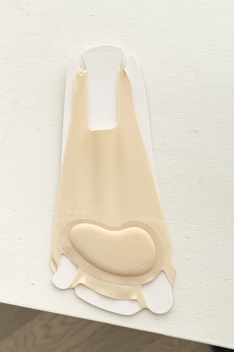 Ice Silk Invisible Split-Toe No-Show Socks
