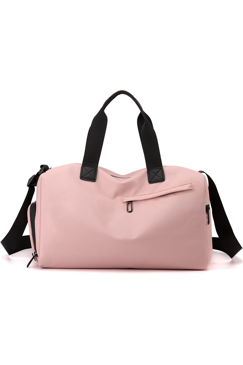 Large Capacity Shoe Compartment Waterproof Gym Bag