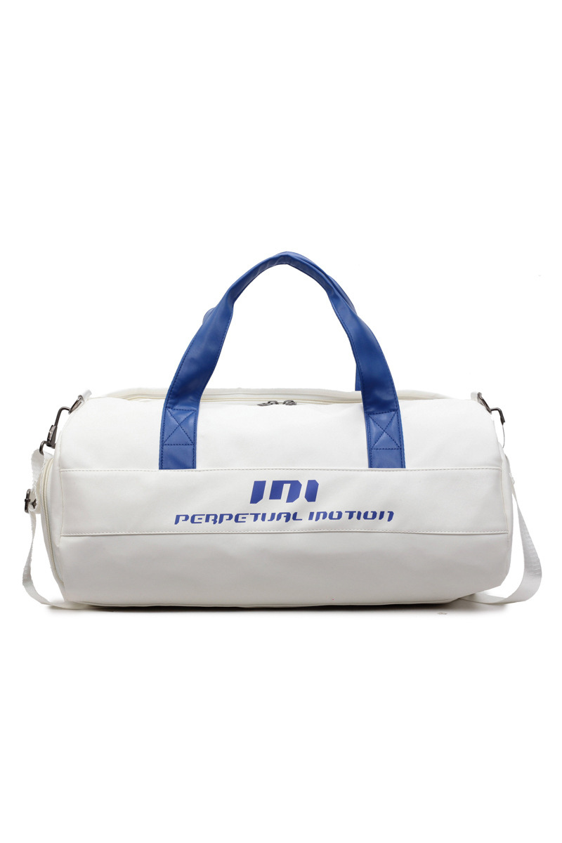 Large Capacity Dry-Wet Separation Dual Carry Design Gym Bag