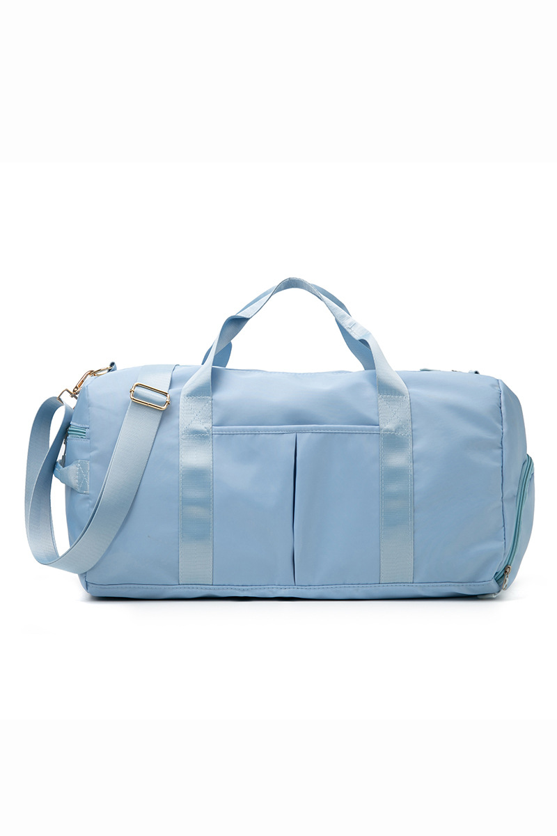 Large Capacity Wet Dry Separation Gym Sports Bag