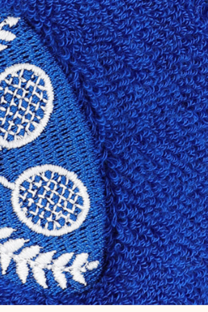Sports Embroidered Sweat Absorbent Tennis Wristbands